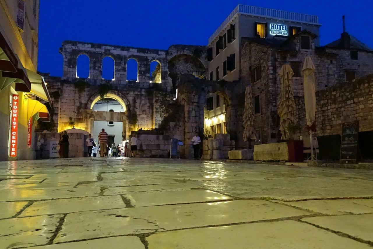 Cvit Jadrana Split Exterior foto